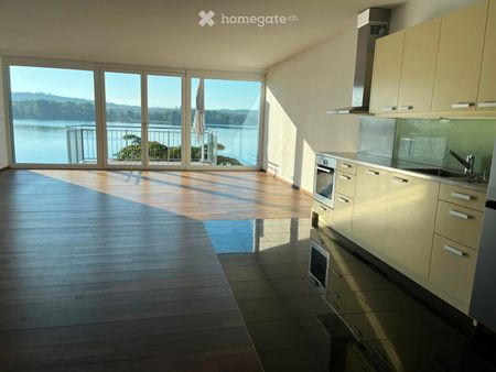 Modernes 3.5-Zimmer-Einfamilienhaus mit Seeanstoss in Biel – ab Oktober 2026 - Foto 2