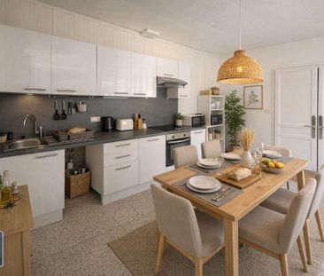 Location Maison 2 pièces 52m² HELLEMMES LILLE 59260 - Photo 6