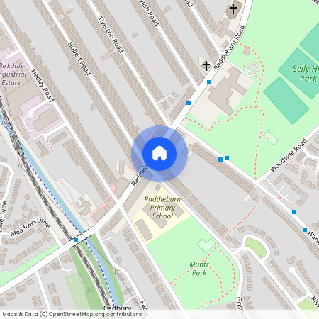 Raddlebarn Road, Birmingham B29