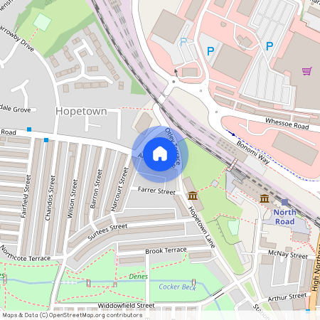 Anns Terrace, Darlington, Durham, DL3