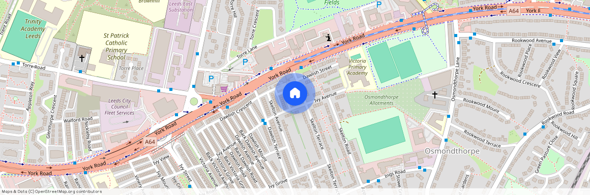 Skelton Mount, Leeds, West Yorkshire, LS9