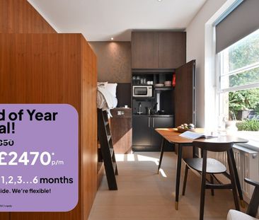 Studio Flat, Dennington Park Road, NW6 - Photo 3