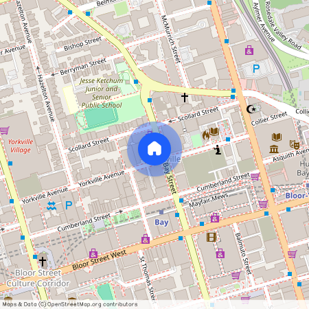 68 Yorkville Avenue, Toronto