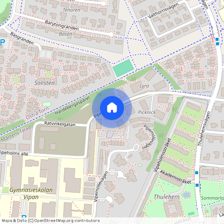 Lund, Vipeholms allé, 8 B, 22466