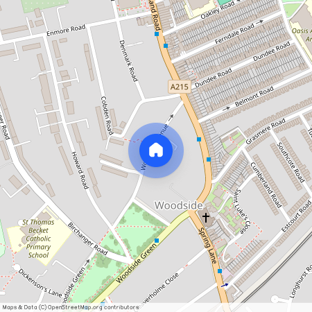 Woodside Avenue, South Norwood