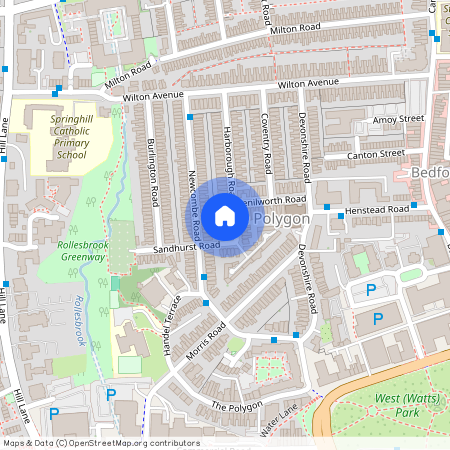 Harborough Road, Hampshire SO15