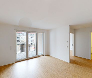Quadratisch gut! Helle 2-Zimmer-Wohnung mit EBK und Loggia - Photo 1