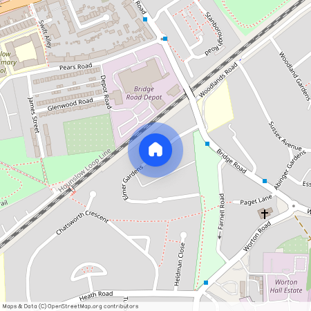 Elmer Gardens, Isleworth, TW7