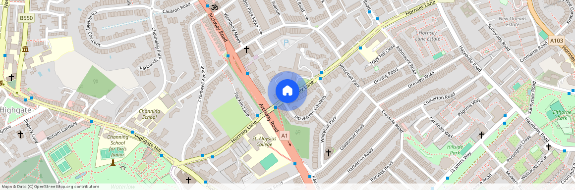 Hornsey Lane, N6 5LH, Highgate