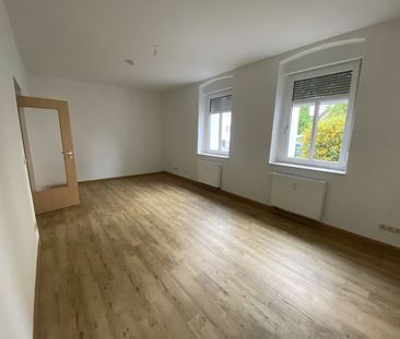 Erdgeschoss: 2-Raum-Wohnung mit Balkon in der Gutenbergstraße zu ve... - Foto 1