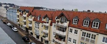 helle 3 Zimmer Wohnung Altbau- toller Fernblick ab 01.10.2025 frei - Photo 1
