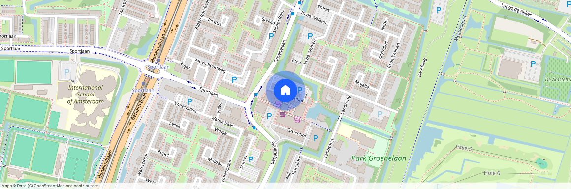 Kringloopbuurt, 1186 EV, Groenhof, Amstelveen