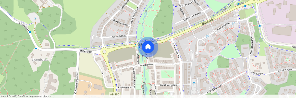 Upplands Väsby, Stockholm, Allétorget 1B