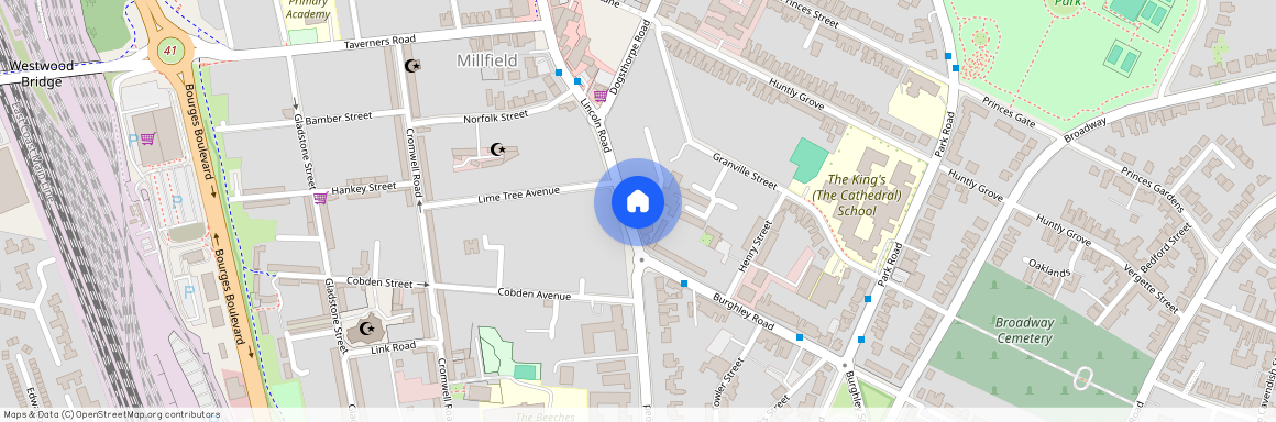 Room 3, 119 Lincoln Road, Peterborough, Cambridgeshire