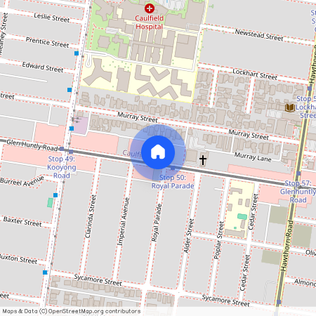 206/681 Glen Huntly Rd, Vic 3162, Caulfield