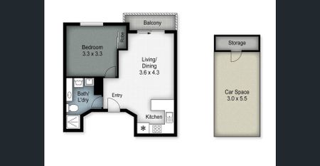 Top-Floor Coastal Living - furnished 1 bedroom - Photo 2