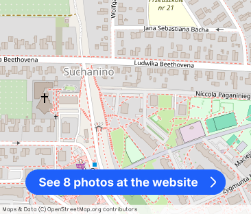 Pokój jednoosobowy, Gdańsk, Suchanino, ul. Paganiniego - Photo 1