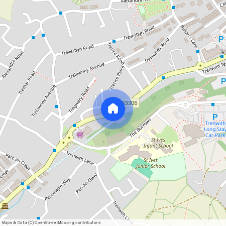 Stennack Place, St Ives