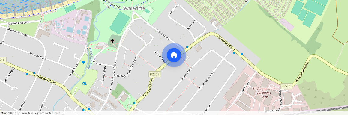 St Johns Road Swalecliffe CT5