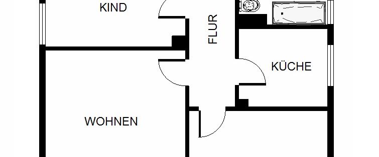 3-Zimmer-Wohnung in Gelsenkirchen Hassel - Photo 1