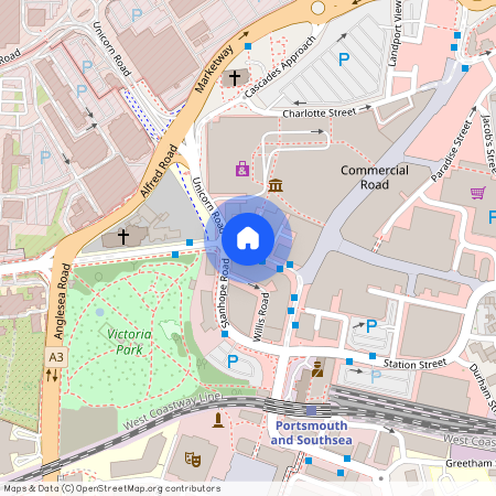 Edinburgh Road, Portsmouth, PO1