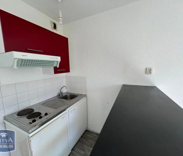 Appartement à louer 1 pièce 21.8m² - Photo 2