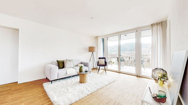4.5 Zimmer, 109 m², 3. Stock - Foto 1