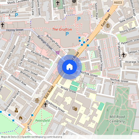 CB2, Cambridge, Scholars Court