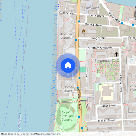 Naxos Building, 4 Hutchings Street, Canary Wharf, London