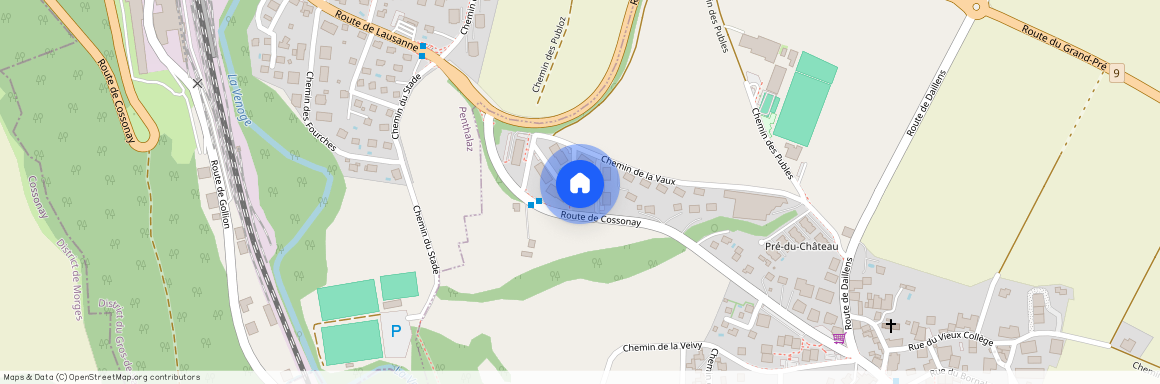 1303, Penthaz, Chemin de la Vaux, 19