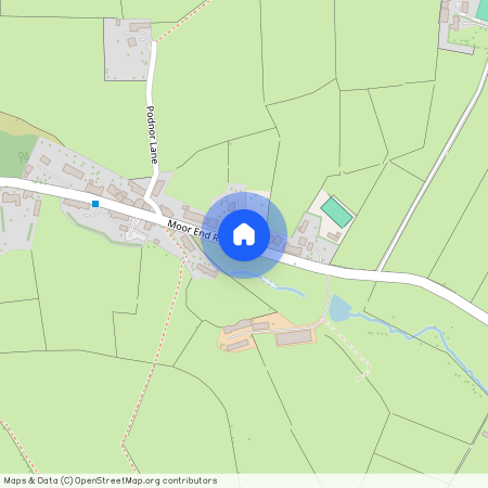 Moor End Road, Mellor