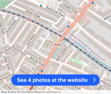 Heron Court, Tooting/ Colliers Wood Borders, CR4 - Photo 1