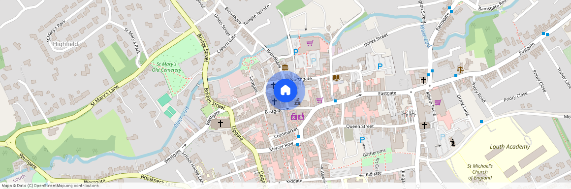 Cannon Street, Louth, LN11