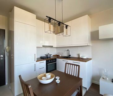 Wynajem, 2 pokoje, parking, tramwaj, duża loggia - Фото 5