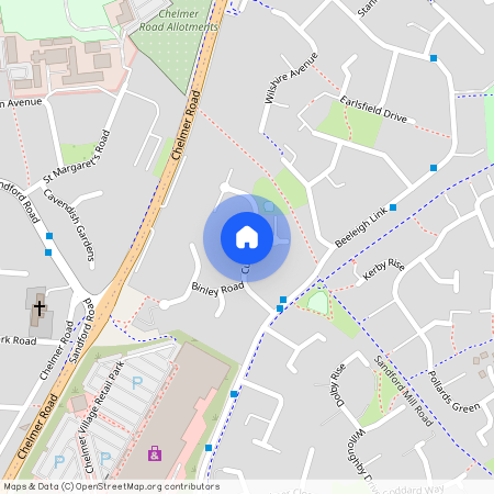 Cusak Road, Chelmsford, CM2