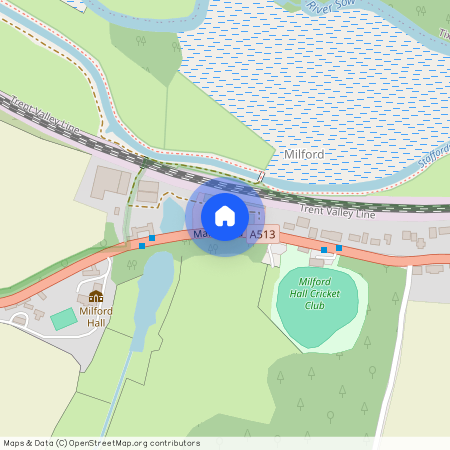 86, Main Road, Milford, Stafford, Staffordshire, ST17 0UW