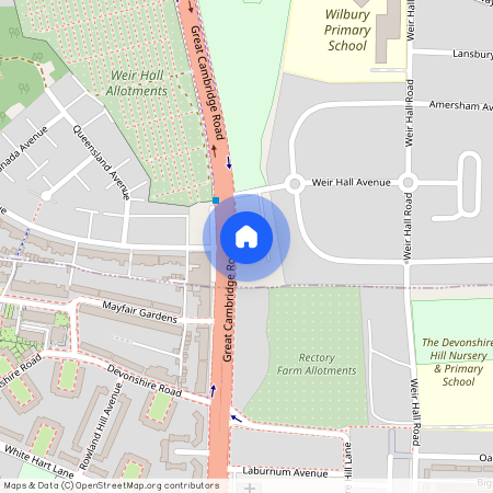 Empire House, Edmonton, N18