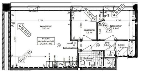 Te huur: Appartement Westzeedijk in Rotterdam - Photo 4