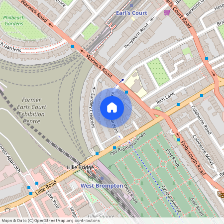 Kempsford Gardens, Earls Court, London