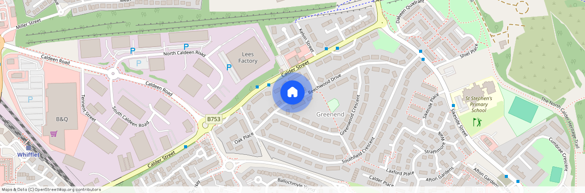 Beechwood Drive, Coatbridge, Lanarkshire, ML5