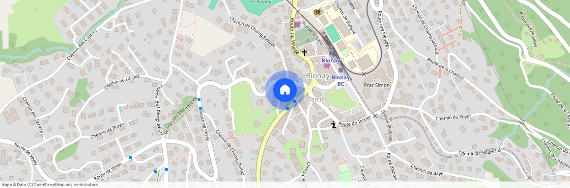 Ruelle de Belle-Maison 11, 1807 Blonay