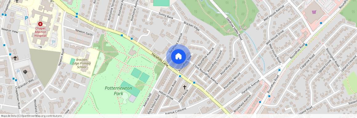 Roundhay Place, West Yorkshire, LS8 4DY, Leeds