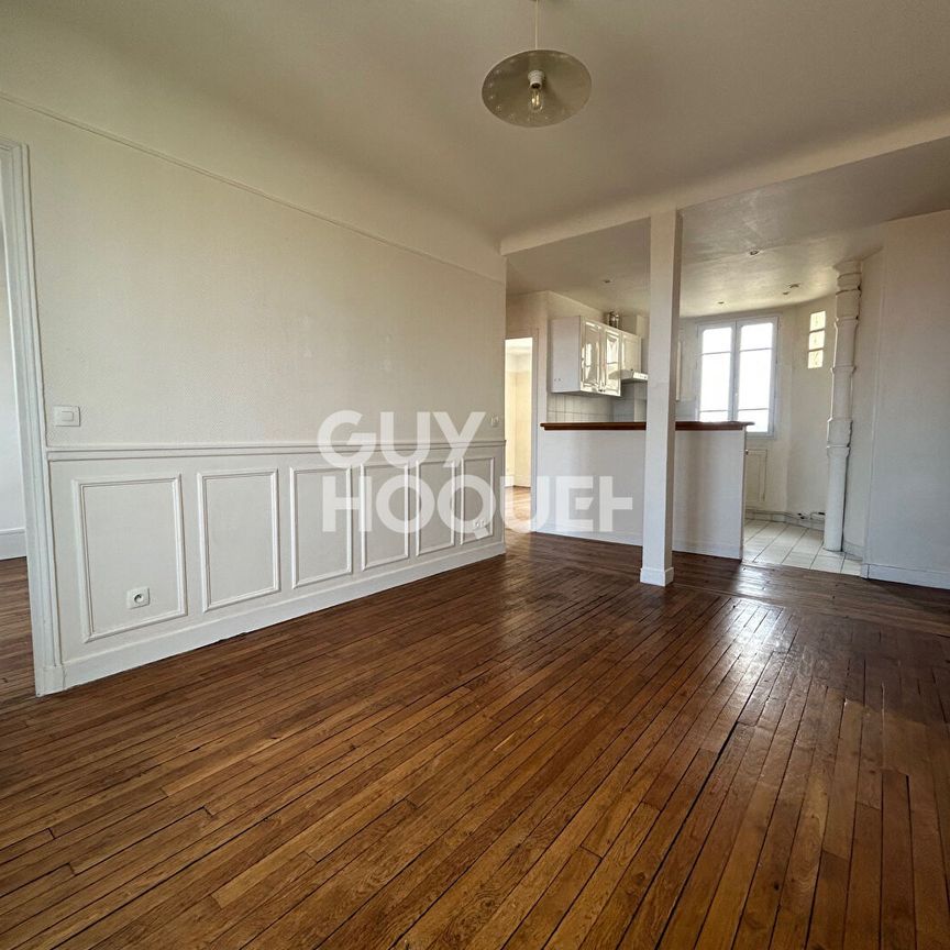 Appartement 3 pièces - Saint Ouen Sur Seine - 50.2 m2 - Photo 1