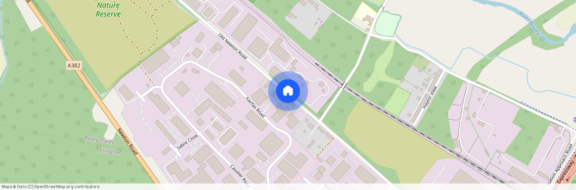 Old Newton Road, Heathfield, TQ12