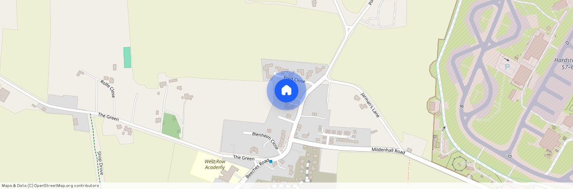 Bernards Close, West Row, IP28