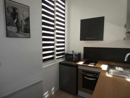 Location Appartement 2 pièces Meublé 24m² NIORT 79000 - Photo 3