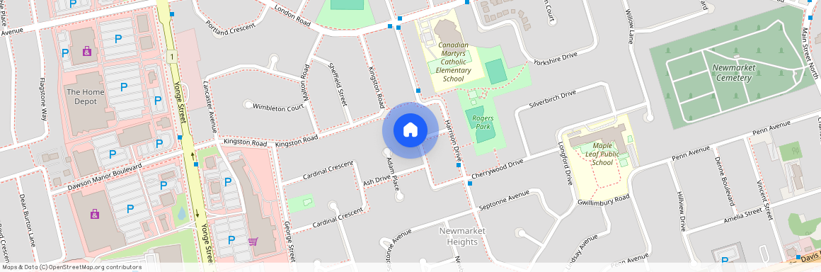 116 Cherrywood Drive Unit# BSMT 1, Newmarket