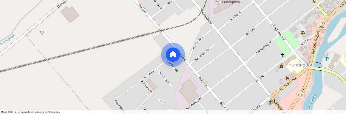 48 Rue West, Huntingdon, Huntingdon, Montérégie, J0S 1H0