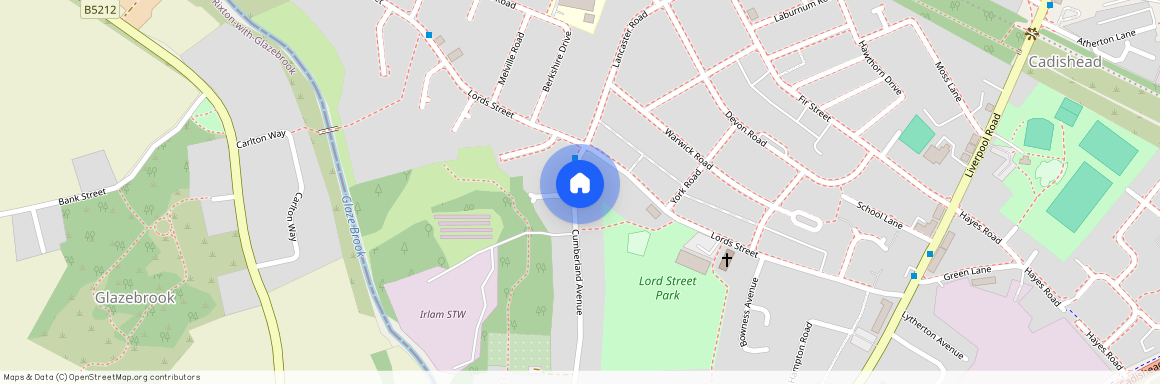 Cumberland Avenue, Manchester M44