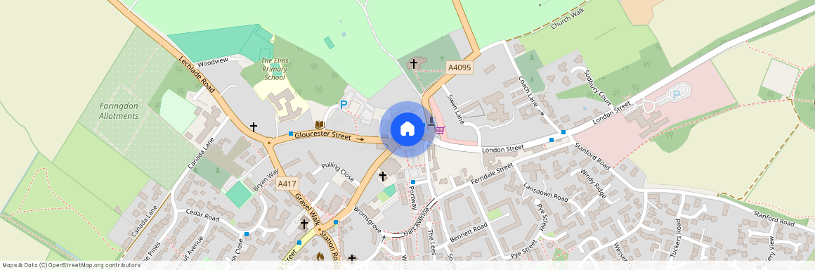 Market Place, Faringdon, SN7 7HU